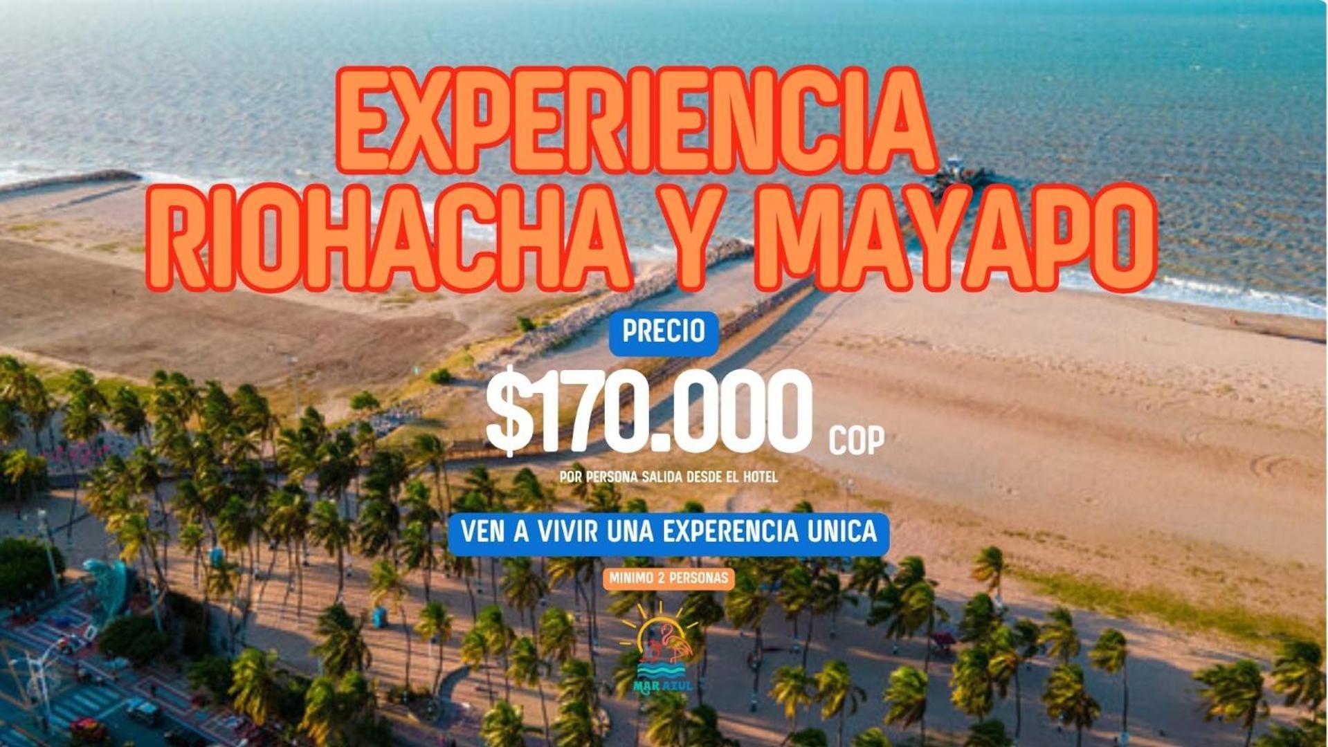 Villa Mar Azul - Playa Y Turismo Camarones Exterior foto